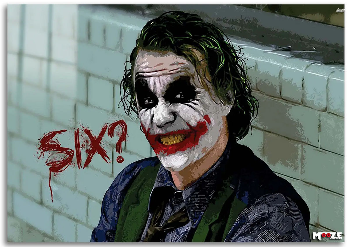 Neden Bu Kadar Ciddi: Karikatür Joker Magnet