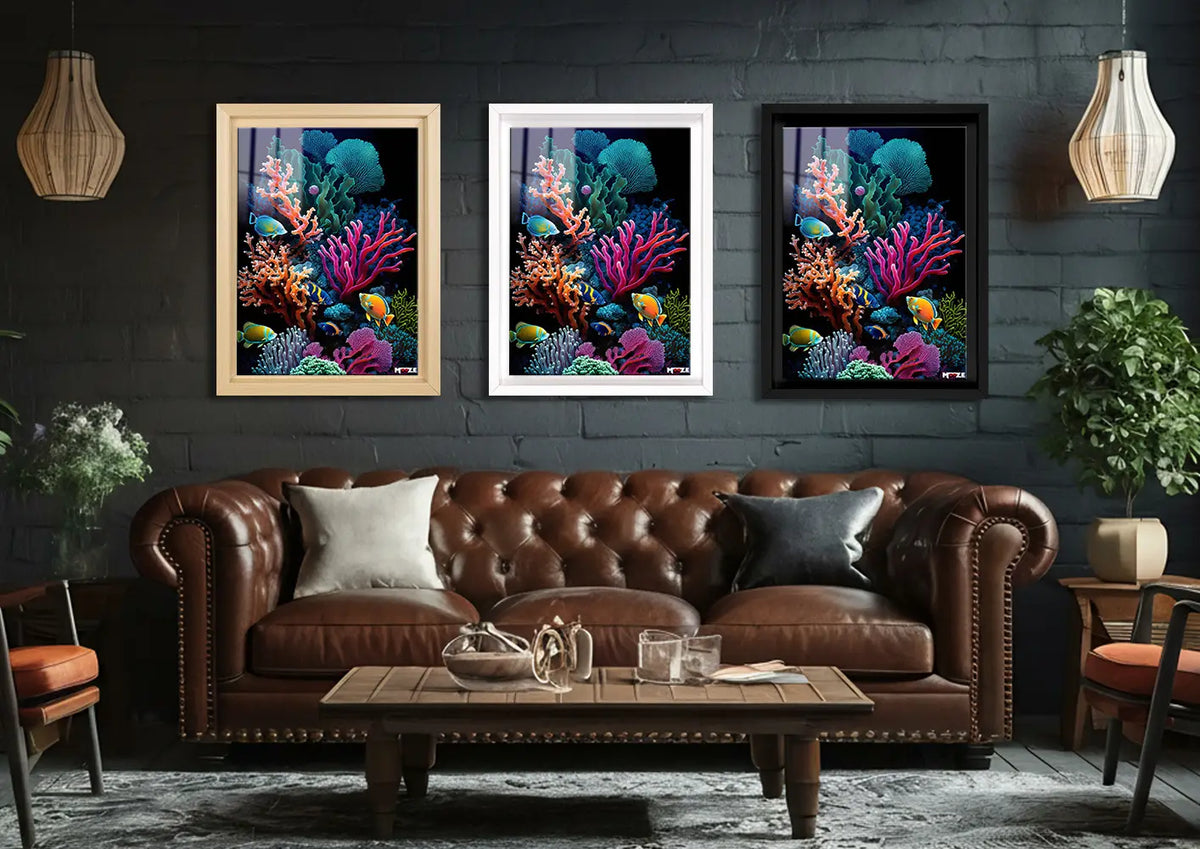 Neon Akvaryum: Karanlık Sualtı