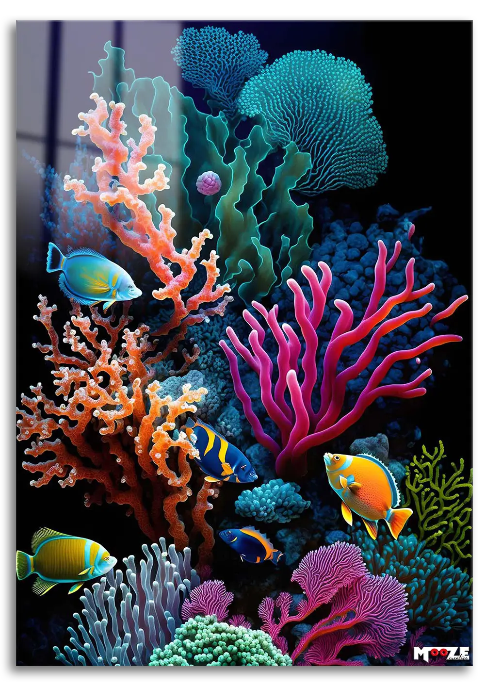 Neon Akvaryum: Karanlık Sualtı