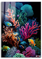 Neon Akvaryum: Karanlık Sualtı