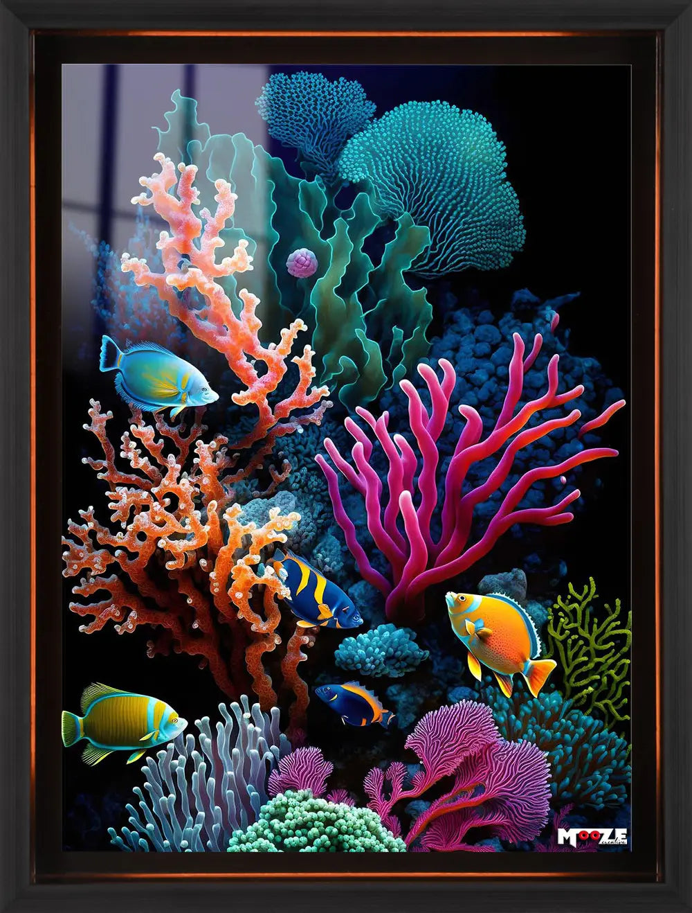 Neon Akvaryum: Karanlık Sualtı