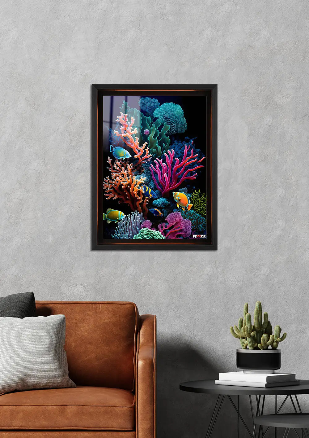 Neon Akvaryum: Karanlık Sualtı