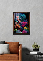 Neon Akvaryum: Karanlık Sualtı