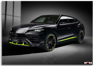 Neon Canavar: Lamborghini Urus