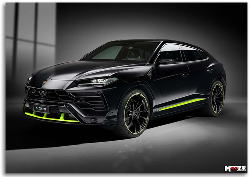 Neon Canavar: Lamborghini Urus