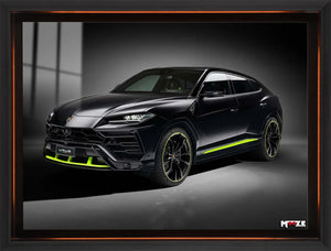 Neon Canavar: Lamborghini Urus