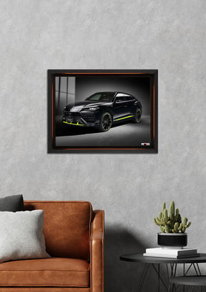 Neon Canavar: Lamborghini Urus