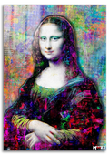 Neon Dokunuş: Mona Lisa