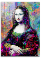 Neon Dokunuş: Mona Lisa