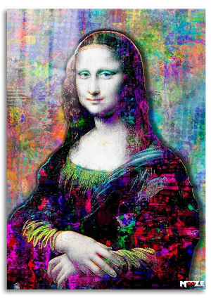 Neon Dokunuş: Mona Lisa