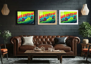 Neon Duman: Mavi Mustang