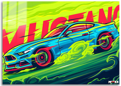 Neon Duman: Mavi Mustang