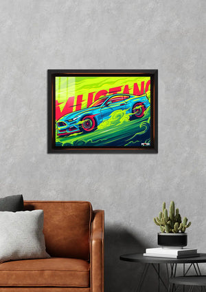 Neon Duman: Mavi Mustang