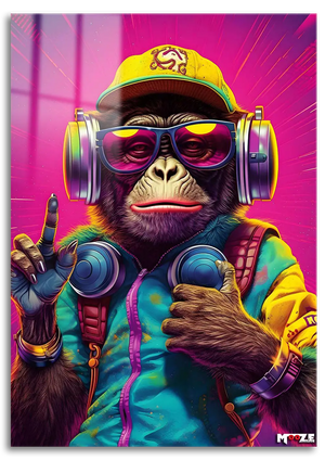 Neon Eğlence: DJ Şempanze