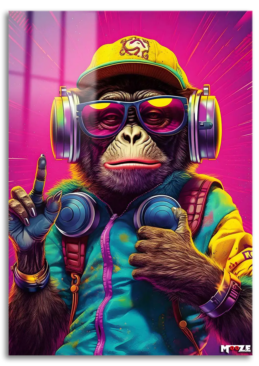 Neon Eğlence: DJ Şempanze