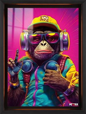 Neon Eğlence: DJ Şempanze