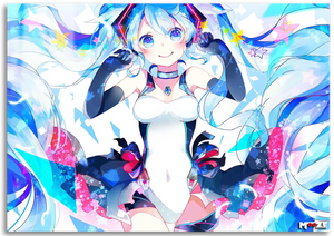 Neon Enerji: Miku Portre
