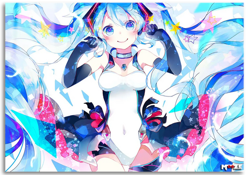 Neon Enerji: Miku Portre