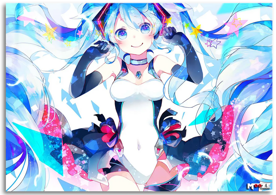 Neon Enerji: Miku Portre