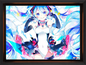 Neon Enerji: Miku Portre