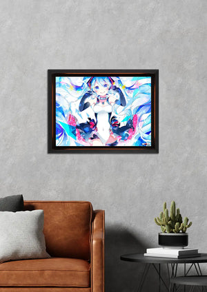 Neon Enerji: Miku Portre