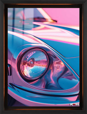 Neon Far: Fütüristik Porsche