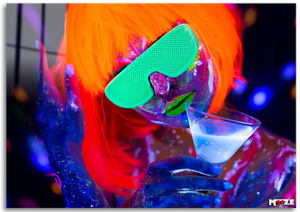 Neon Gece: Turuncu Saç