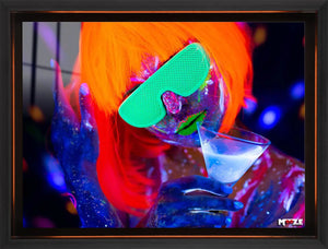Neon Gece: Turuncu Saç