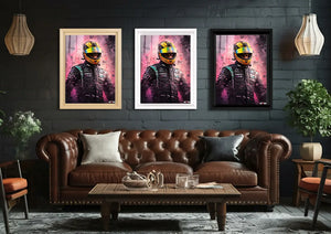 Neon Hız: Hamilton Sanat