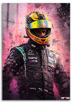 Neon Hız: Hamilton Sanat