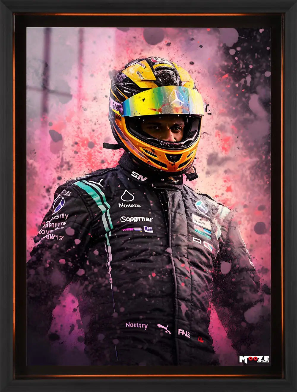 Neon Hız: Hamilton Sanat