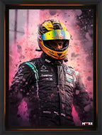 Neon Hız: Hamilton Sanat