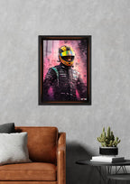 Neon Hız: Hamilton Sanat