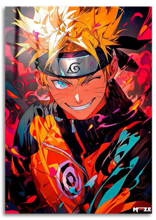 Neon Ninja: Gülen Naruto