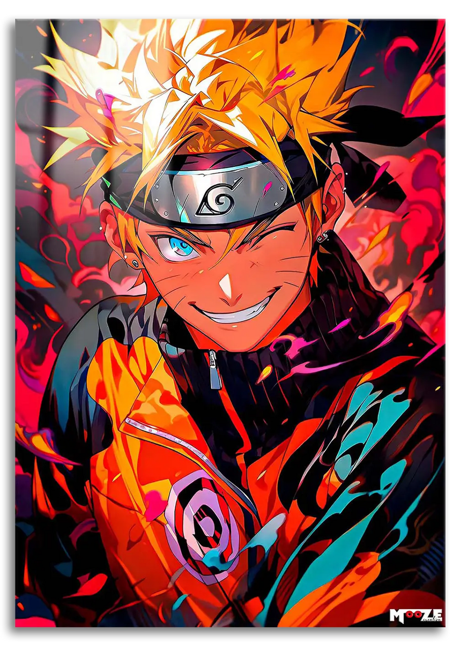 Neon Ninja: Gülen Naruto