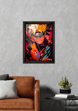 Neon Ninja: Gülen Naruto