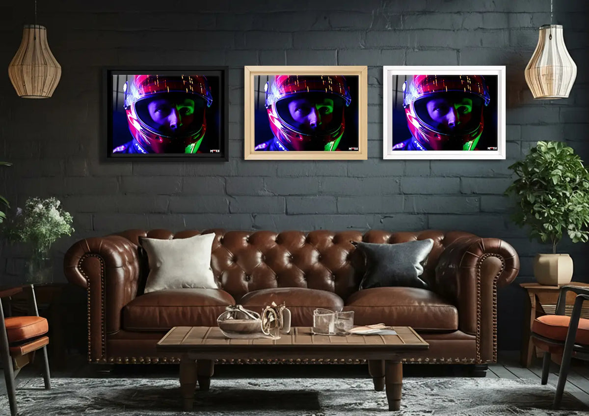 Neon Pilot: Gizemli Sürücü