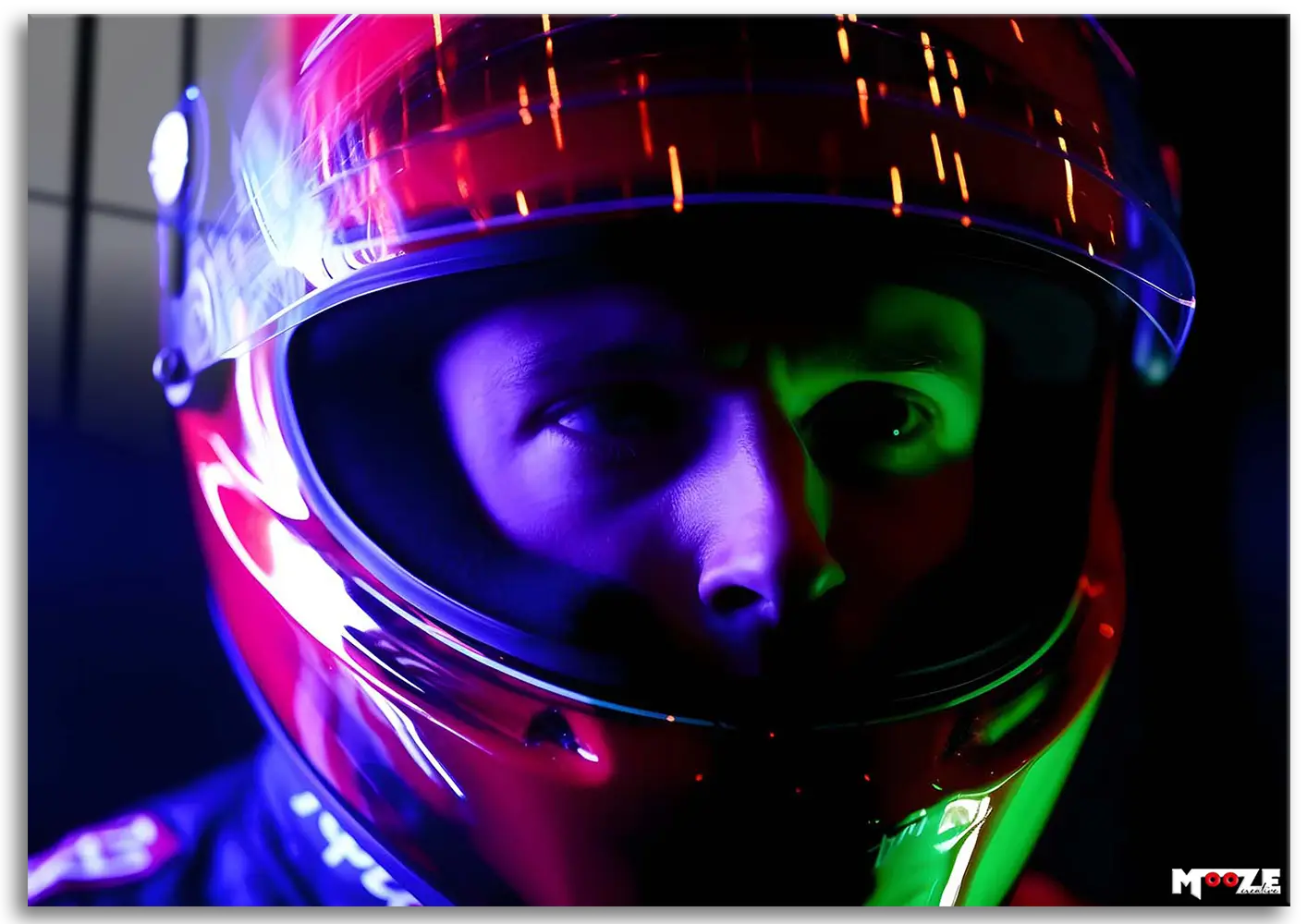 Neon Pilot: Gizemli Sürücü