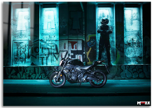 Neon Sokak: Honda CB650R