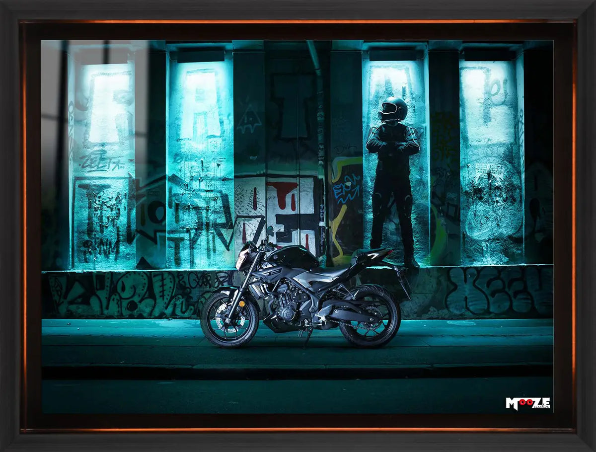 Neon Sokak: Honda CB650R