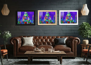 Neon Tetikçi: Cyberpunk Art