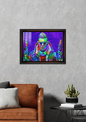 Neon Tetikçi: Cyberpunk Art