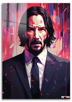 Neon Tetikçi: John Wick Sanat
