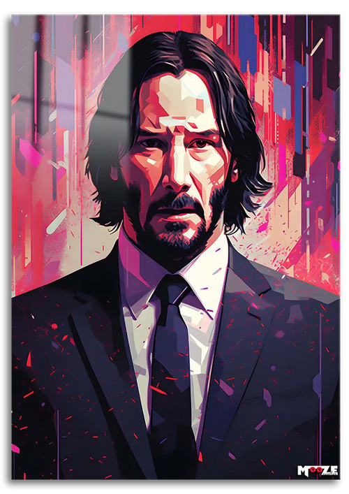 Neon Tetikçi: John Wick Sanat