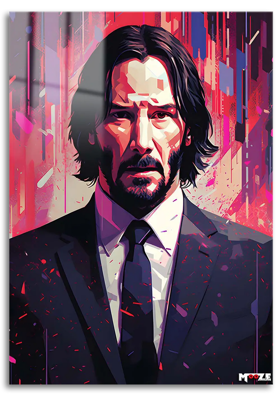 Neon Tetikçi: John Wick Sanat