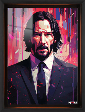 Neon Tetikçi: John Wick Sanat