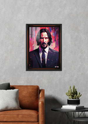 Neon Tetikçi: John Wick Sanat