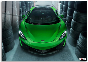 Neon Yeşil: McLaren 600LT
