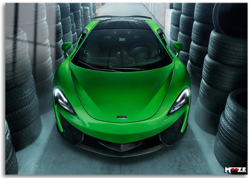 Neon Yeşil: McLaren 600LT
