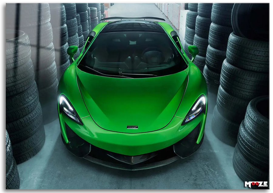 Neon Yeşil: McLaren 600LT